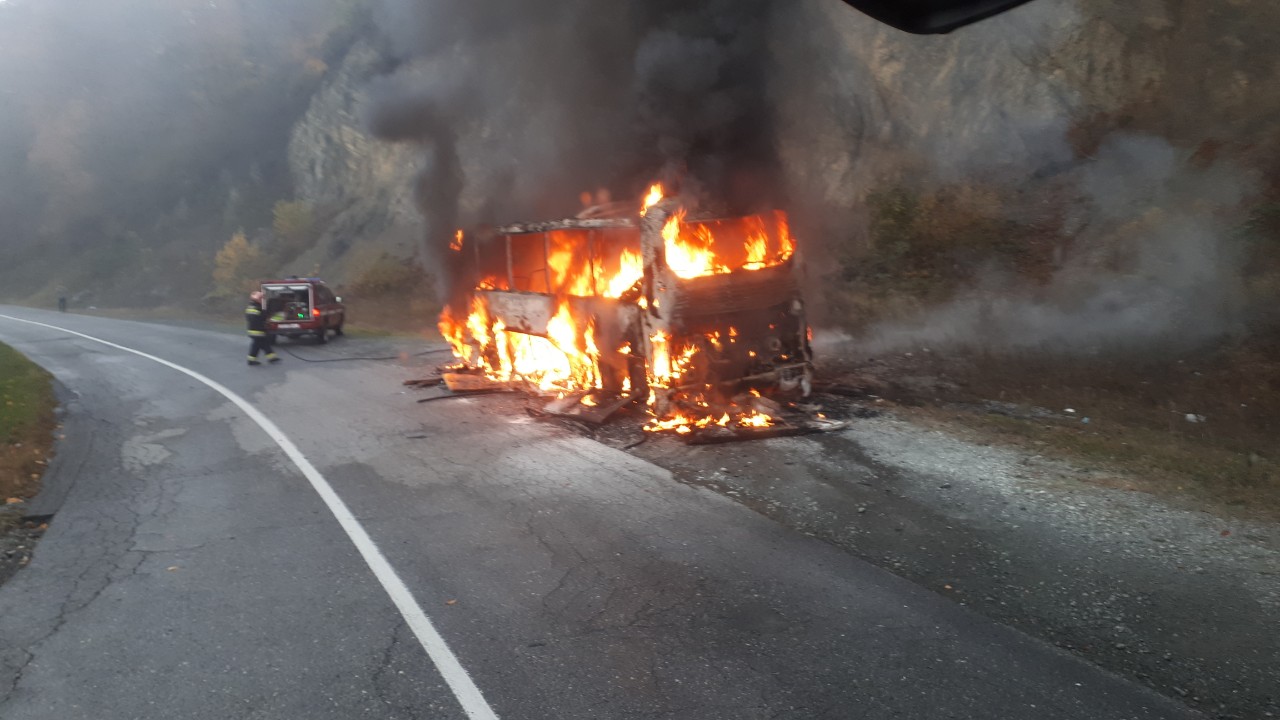 Požar autobusa 2