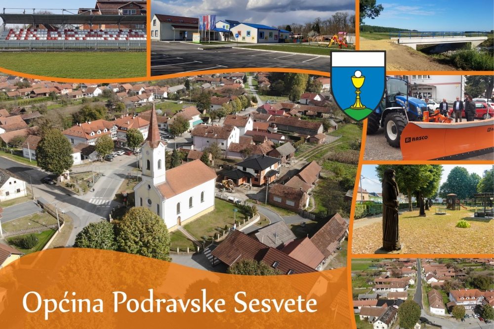 Razglednica Opcina Podravske Sesvete