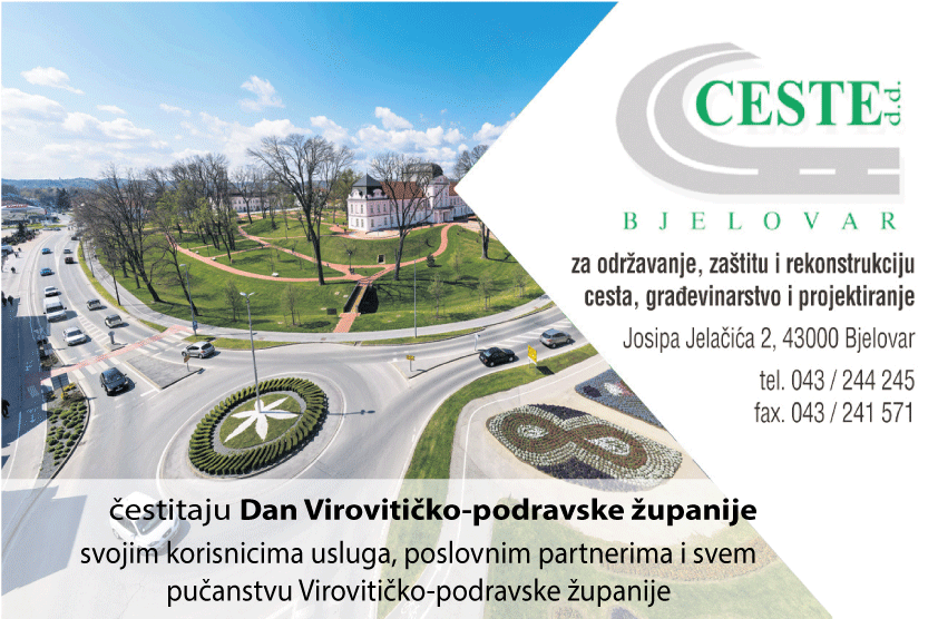 ceste bjelovar