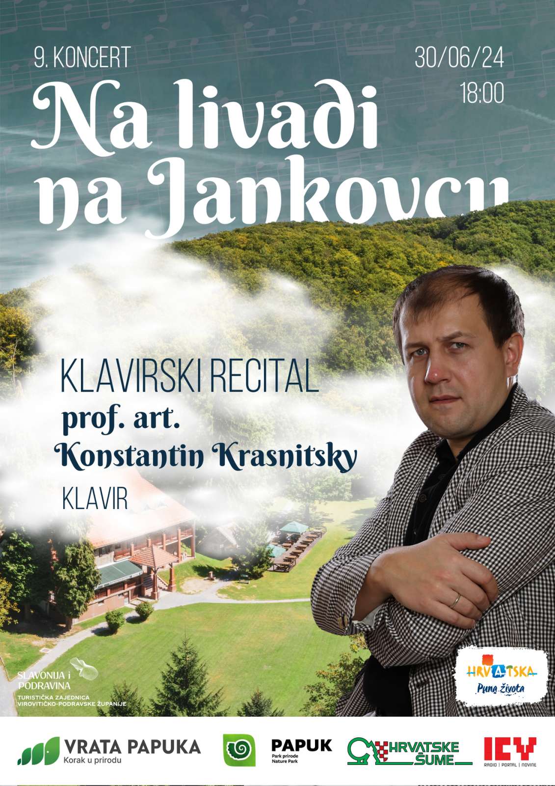 Na livadi na Jankovcu plakat