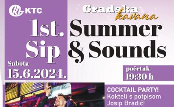 Summer sip and sounds 15.6.