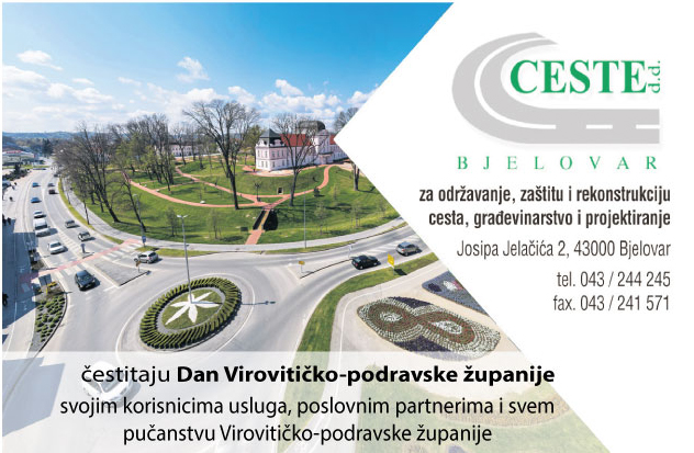 ceste bjelovar 1