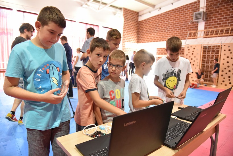 Ljetna skola robotika