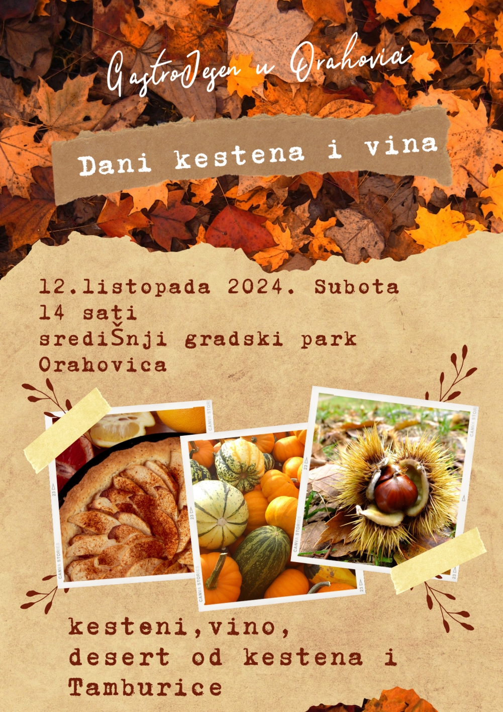 Dani kestena i vina