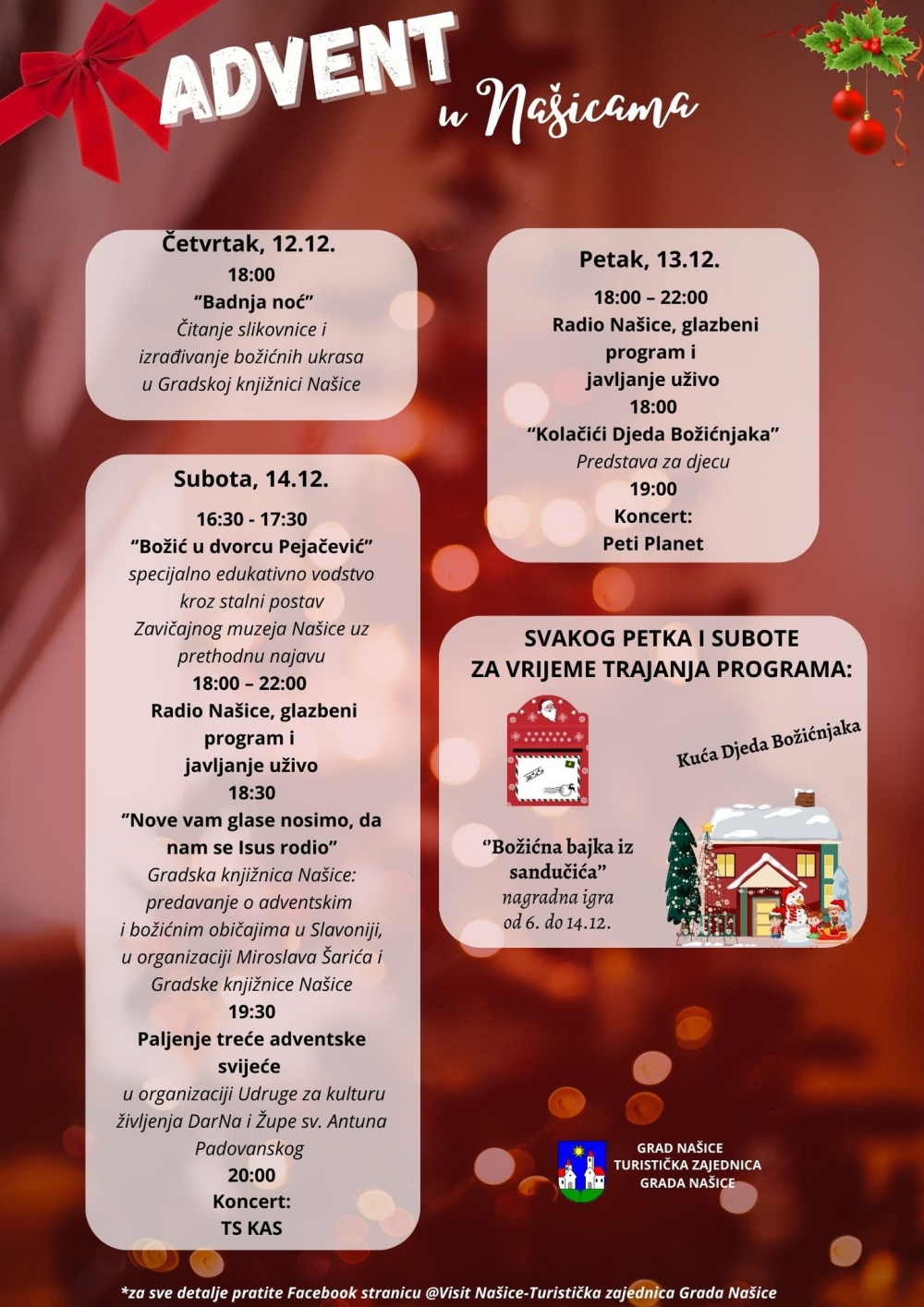 Advent program treceg vikenda