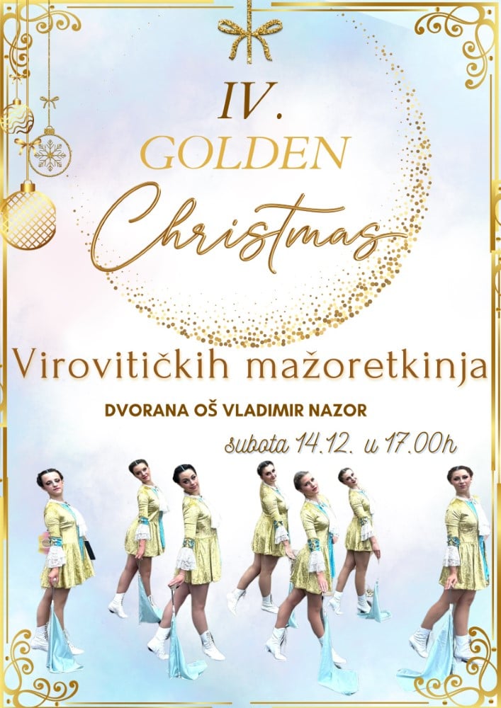 golden christmas