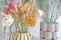 Flower-Vase-Made-Out-Of-Recycled-Materials